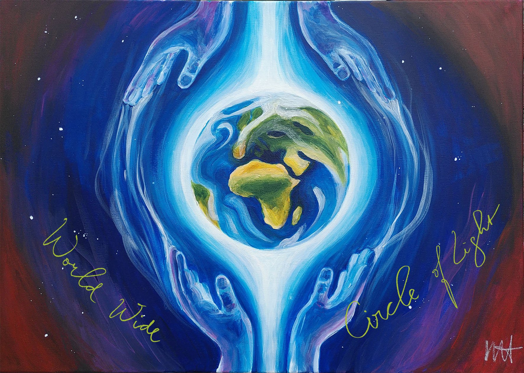 World Wide Circle of Light